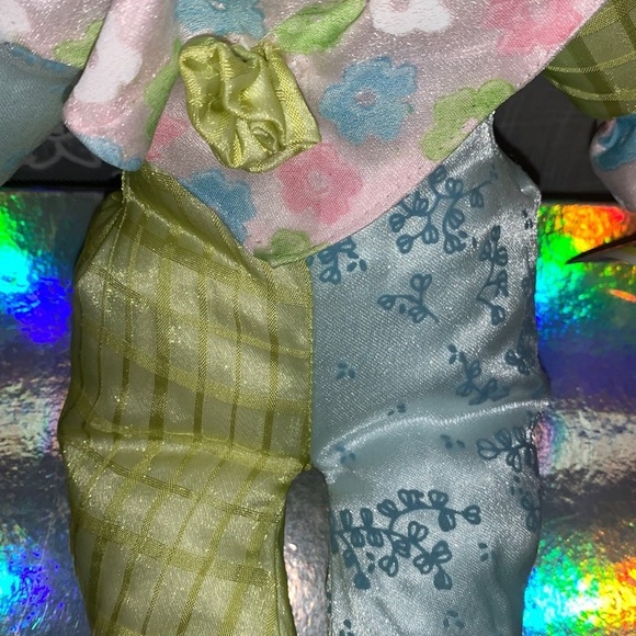 17" Vtg Good Stuff Harlequinn jester clown classiques - Picture 4 of 9